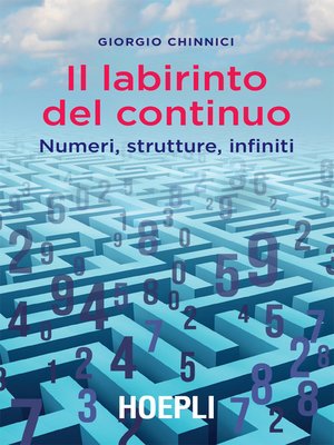 cover image of Il labirinto del continuo